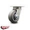 Service Caster 5 Inch Kingpinless Thermoplastic Rubber Wheel Swivel Top Plate Caster SCC SCC-KP30S520-TPRRF - alternate 6